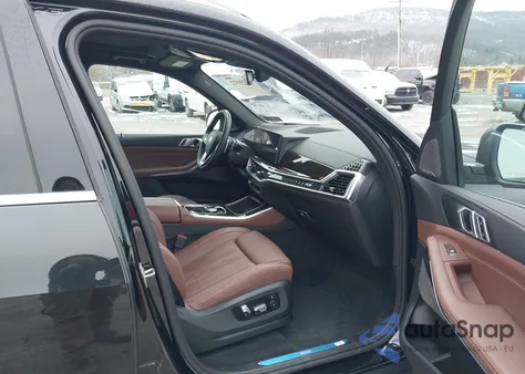 2025 BMW X5 xDrive40I из США, поврежденный, VIN 5UX23EU07S9Y99007